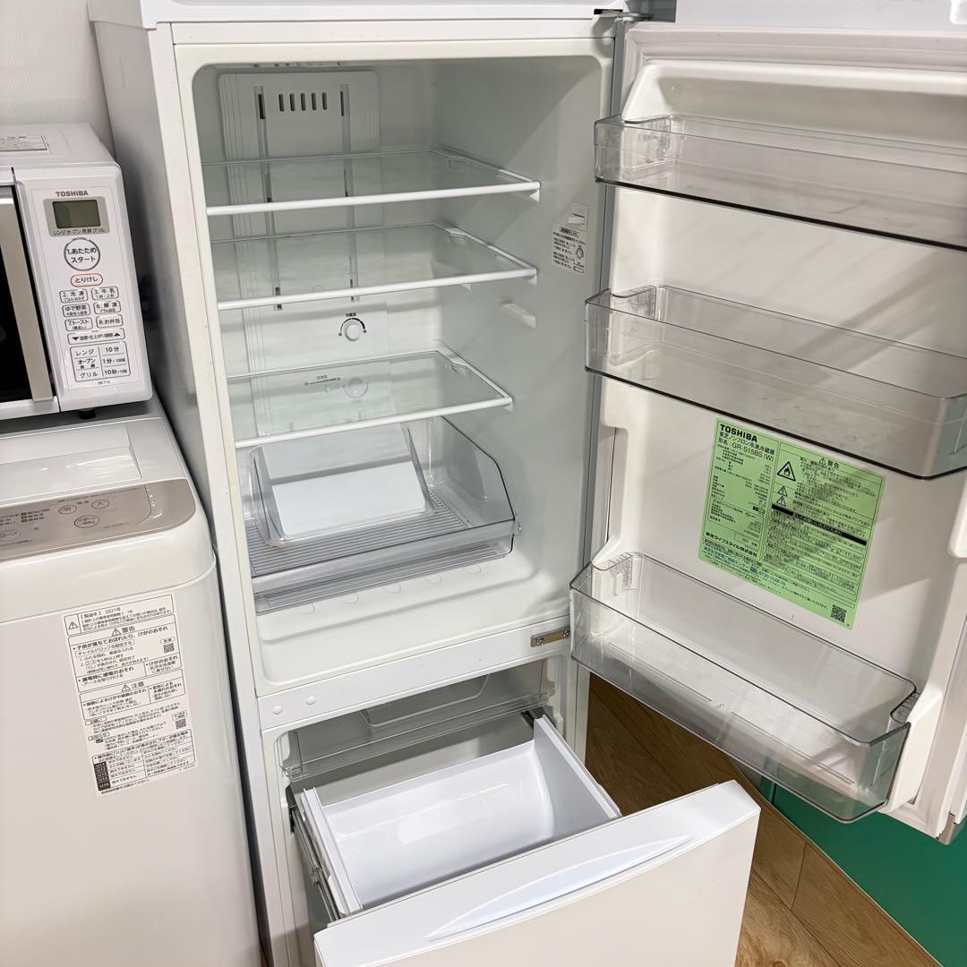 パナソニック東芝ブランド❗️1人暮らし家電セット　大阪、大阪近郊配送と設置無料A