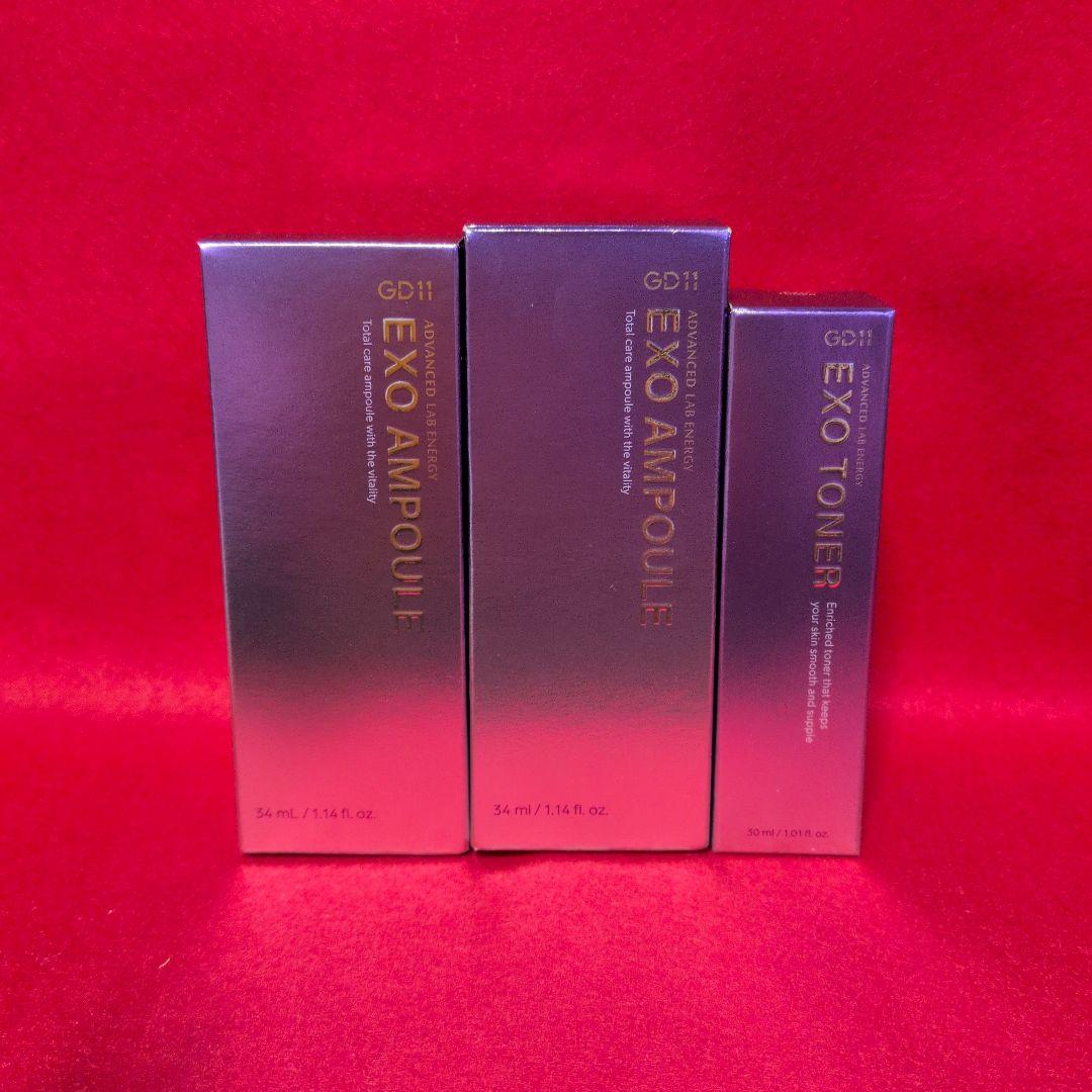 GD11プレミアムラボ　アドバンスEXOエッセンス 2本 & EXOトナーミニ