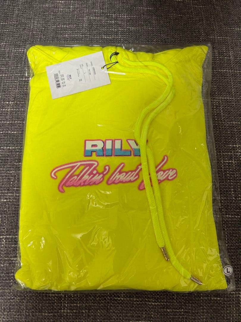 【新品未開封】RILY Talkin' 'bout Love パーカー Lサイズ