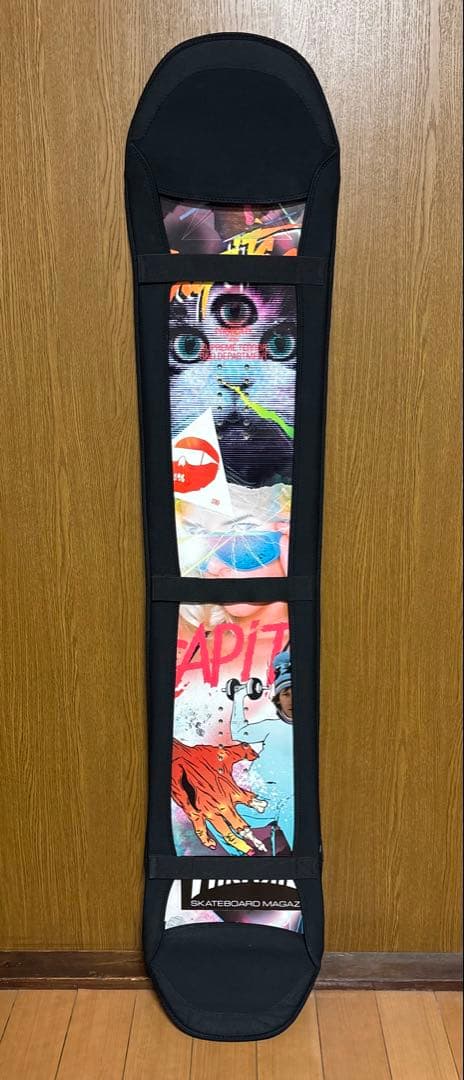 CAPITA ULTRAFEAR FK 147cm スノーボード ソールカバー付