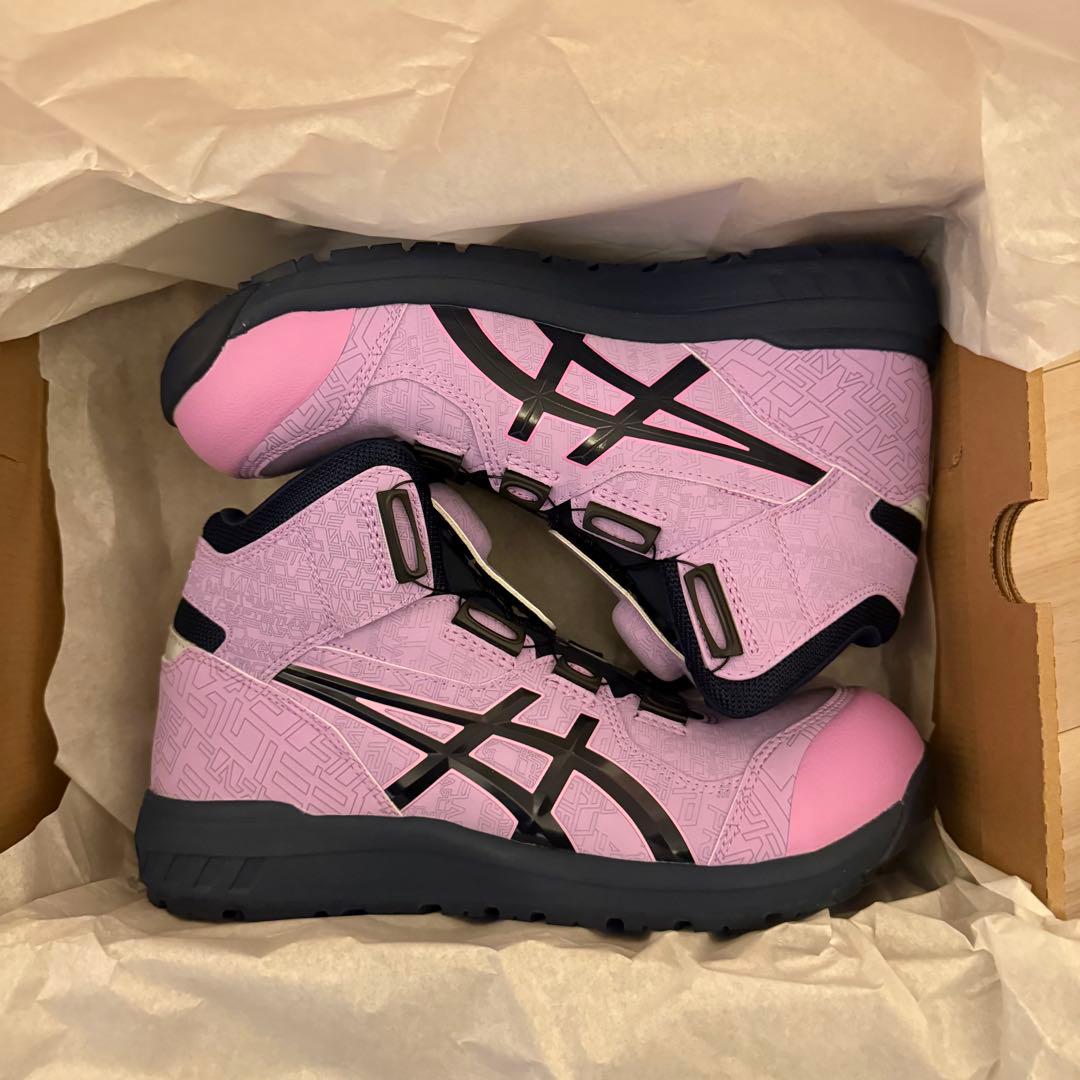 新品 アシックス 安全靴 ウィンジョブ CP304 BOA 26cm 作業靴