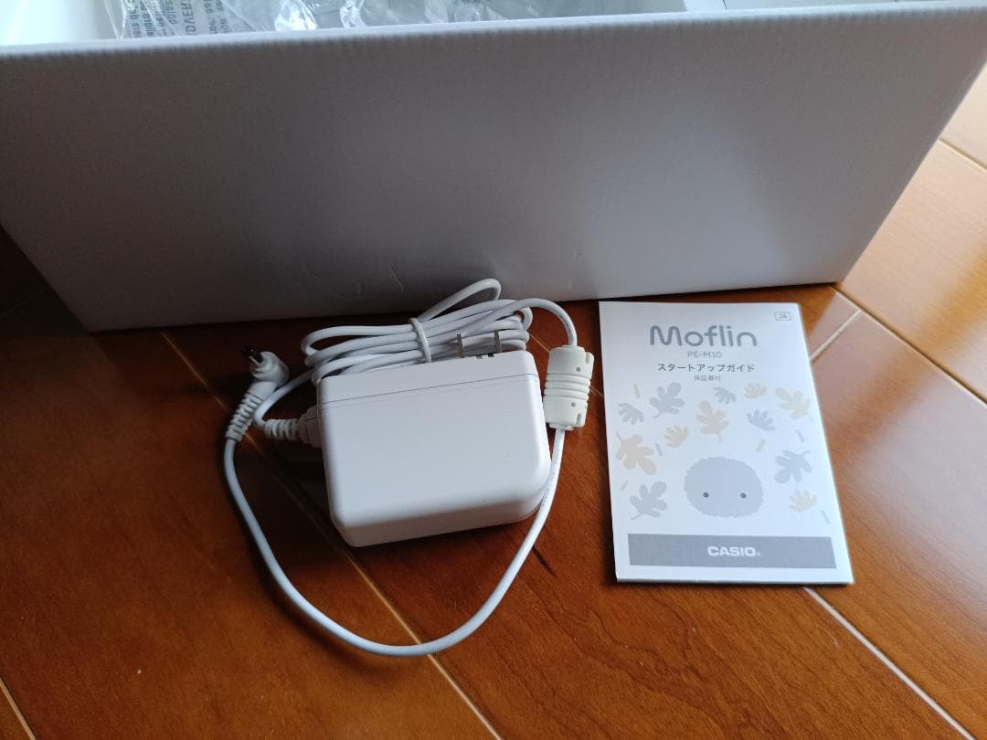 CASIO AIペット Moflin ゴールド PE-M10GD