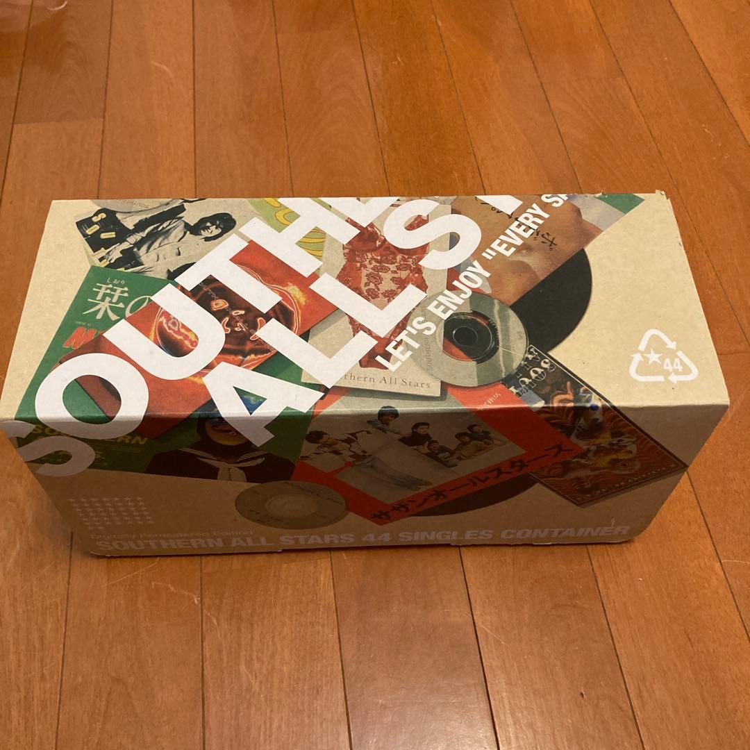 サザンオールスターズ 44シングルコンプリートボックス