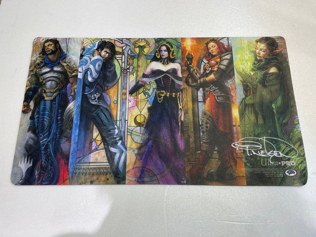 テレッサ ニールセン プレインズウォーカー　プレイマット サイン入り