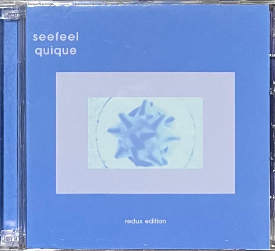 Seefeel Quique redux edition 限定2CD UK