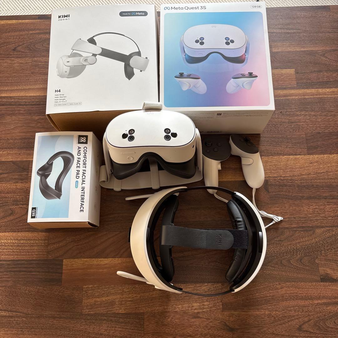 a*i様  Quest 3 VRヘッドセット