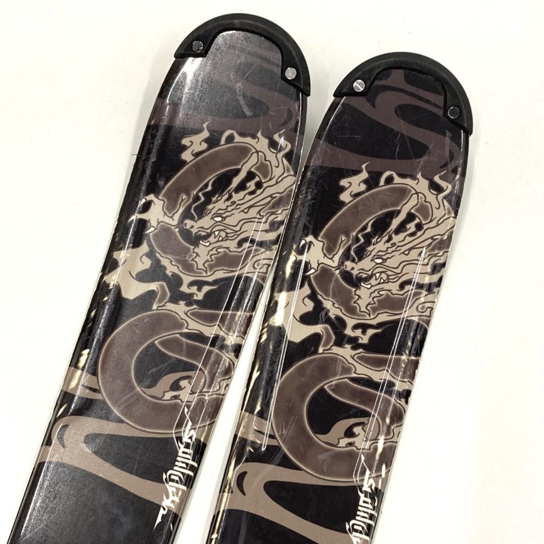 ファンライダー ショートスキー ファンスキー 90cm〜100cm