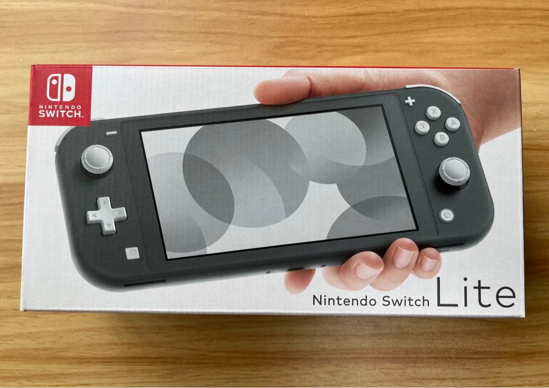 Nintendo Switch Lite グレー 本体 新品未使用未開封