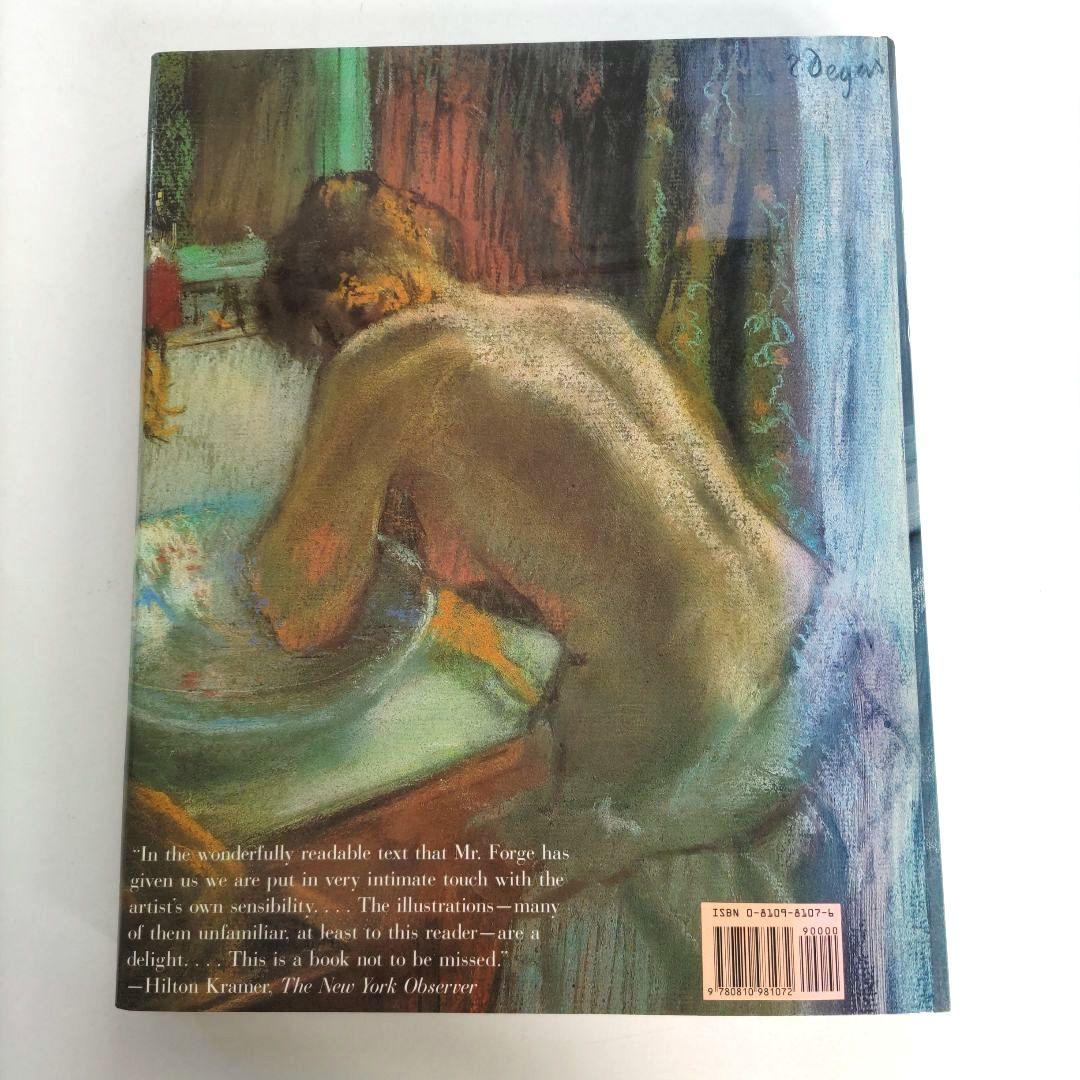 DEGAS/エドガー・ドガ 画集 作品集 絵画 アート