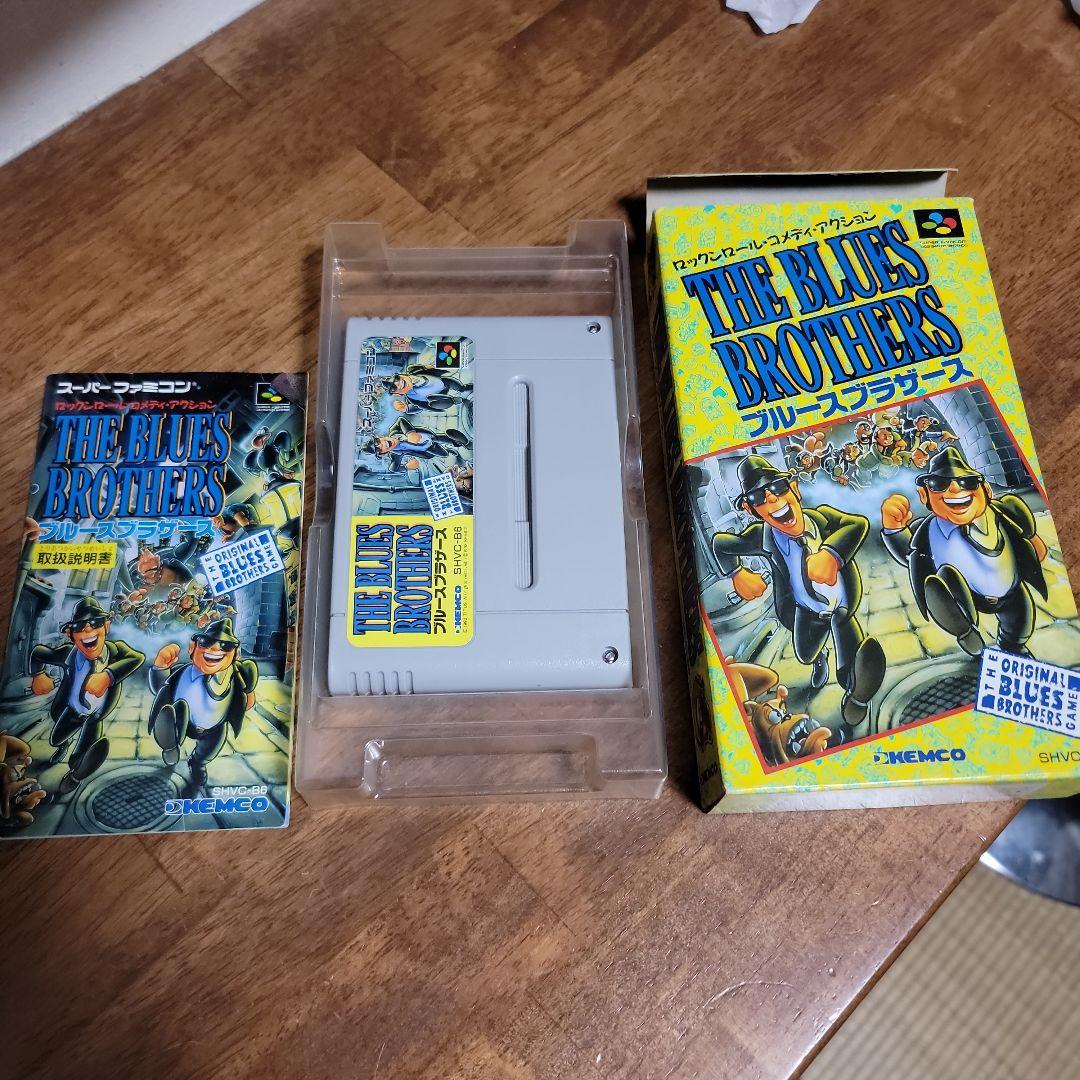 スーパーファミコン　ブルースブラザース　レア品？