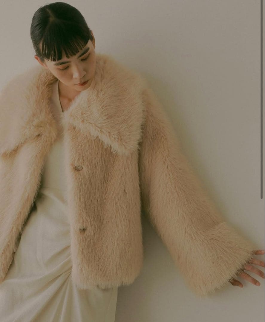 THINK FURシンクファー FoxLike Fur Short Jacket