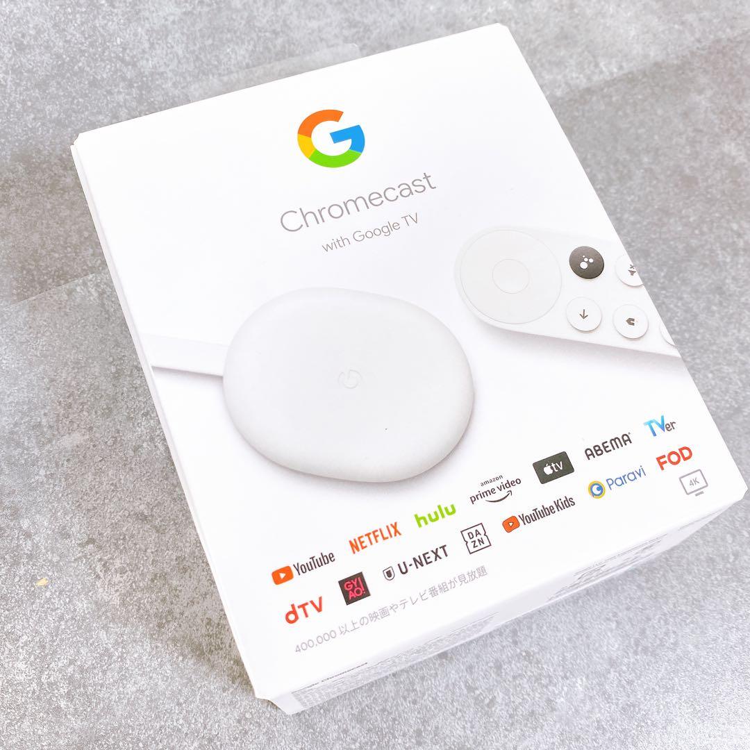 その他 Chromecast with Google TV 4K GZRNL