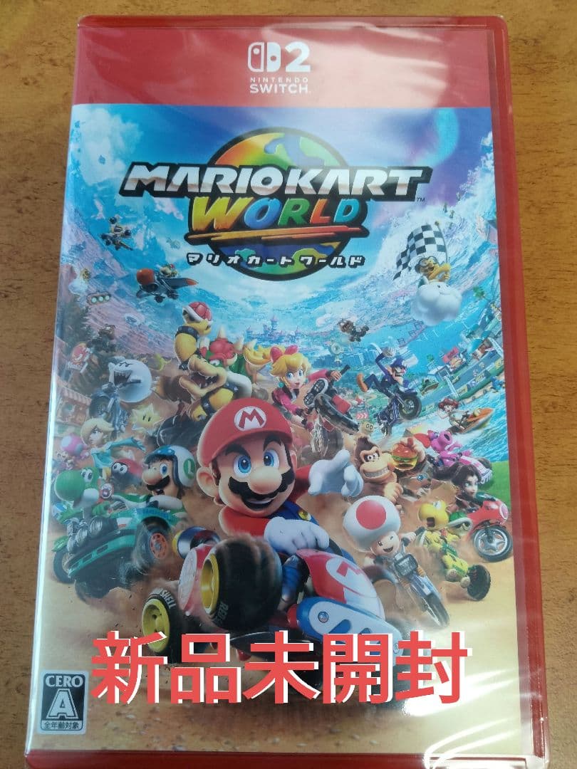 MARIOKART WORLD 新品未開封