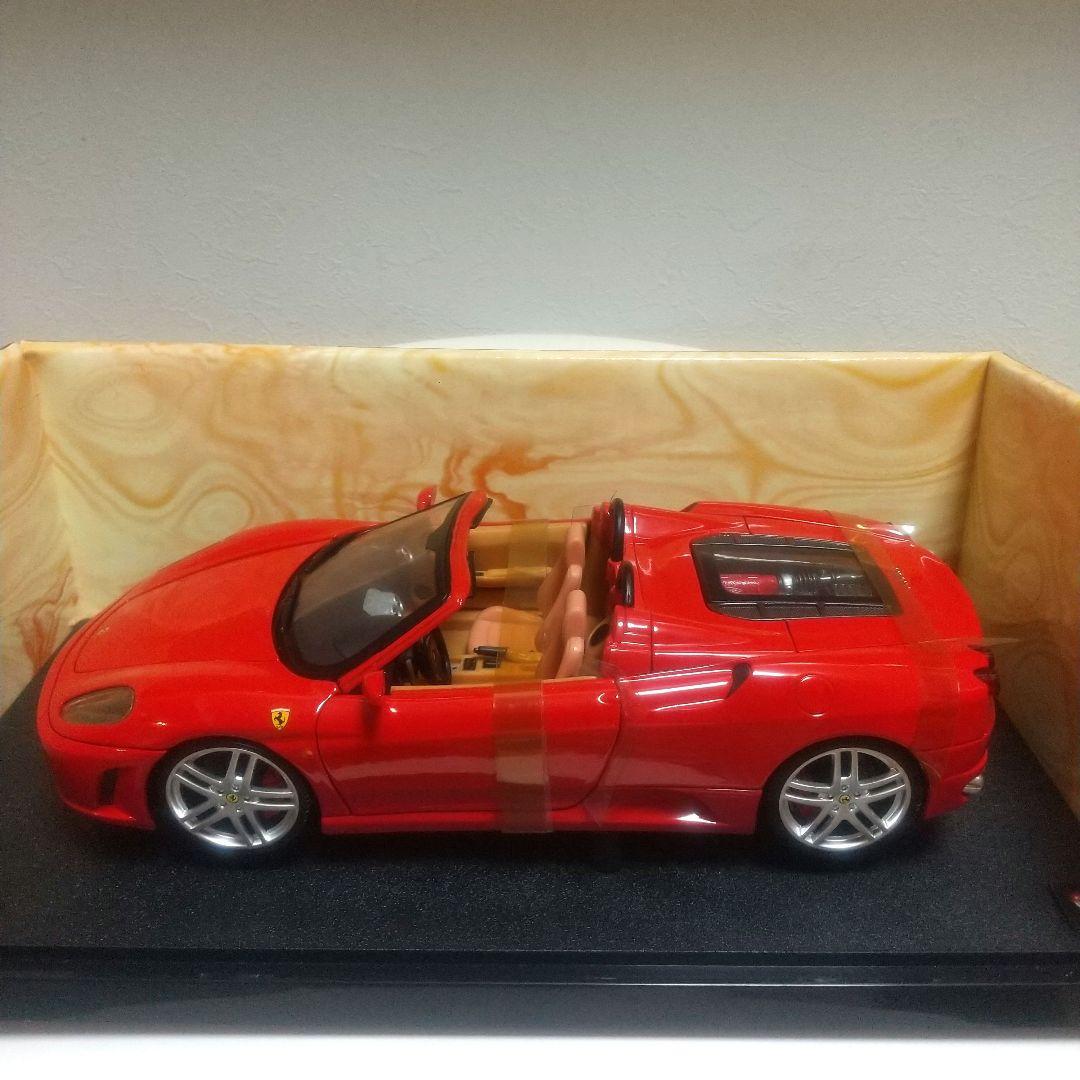 【箱付き美品】Ferrari F430 スパイダー1/18 フェラーリ