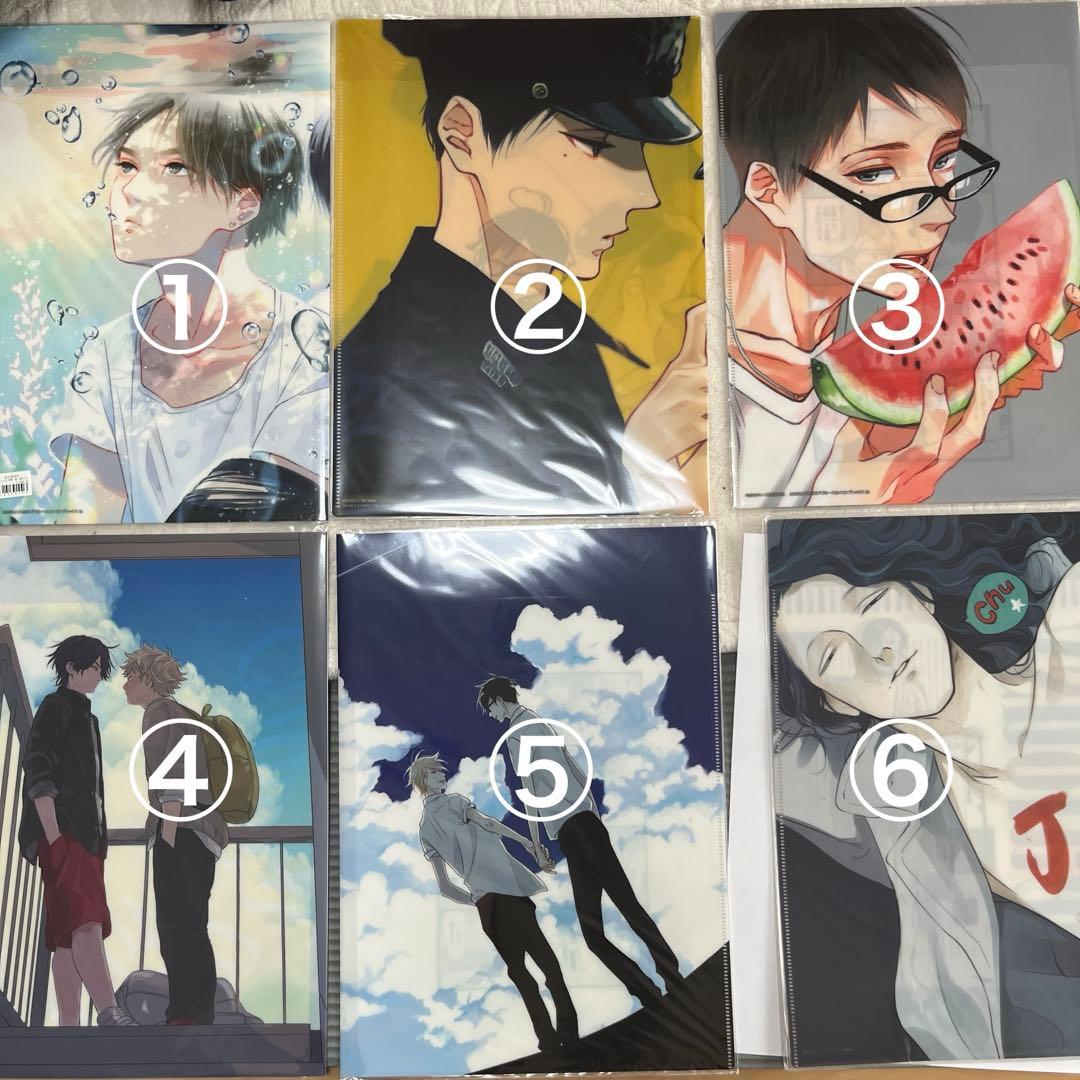 BL クリアファイル　ダブルポケットクリアファイル