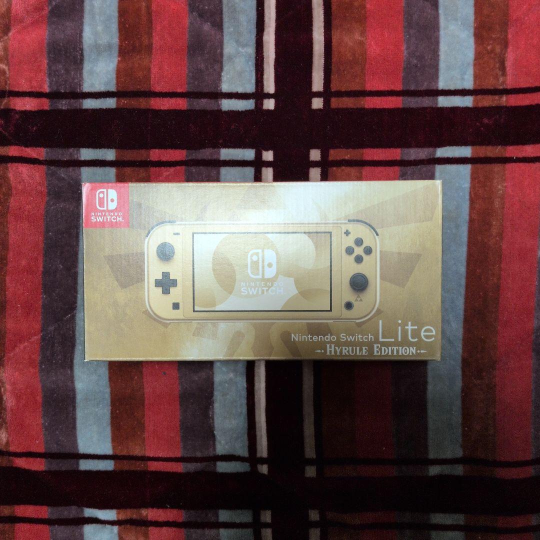 Switch lite スイッチライト ハイラルエディション
