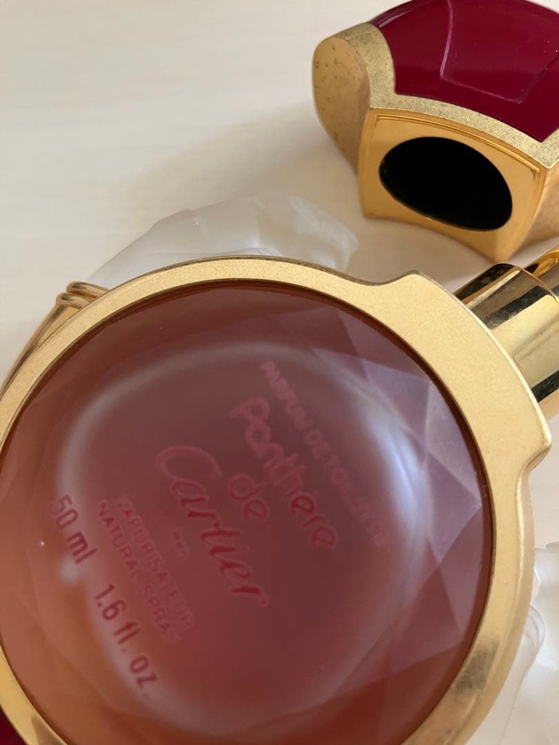 Cartier パンテールドゥカルティエ　パルファム　残量9割50mlボトル