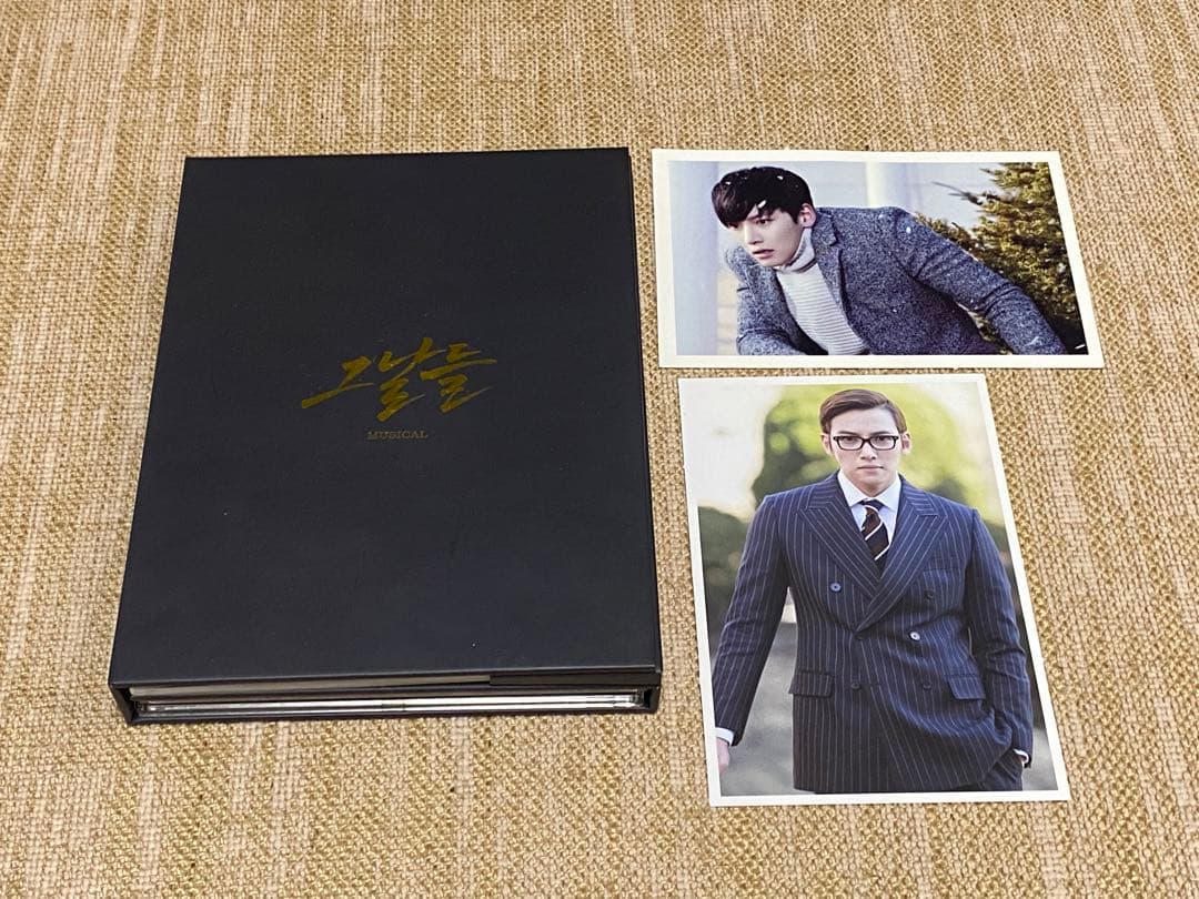 韓国ミュージカル あの日々　チチャンウク クナルドゥル OST CD トレカ