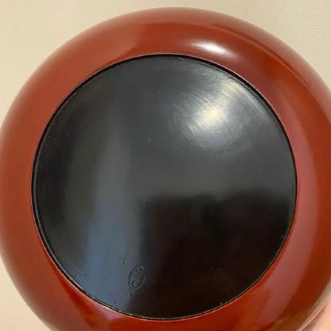 【花押あり】香川漆器　後藤塗　高松産　宗家後藤盆　喰籠　共箱　共布