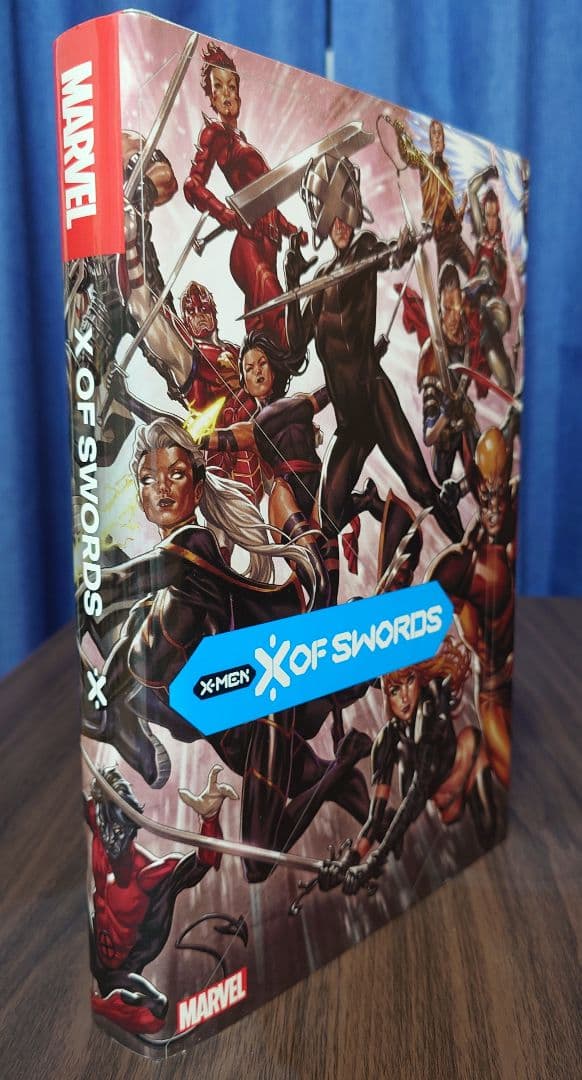 アメコミ　marvel　x-men　X of swords 　海外限定　激レア