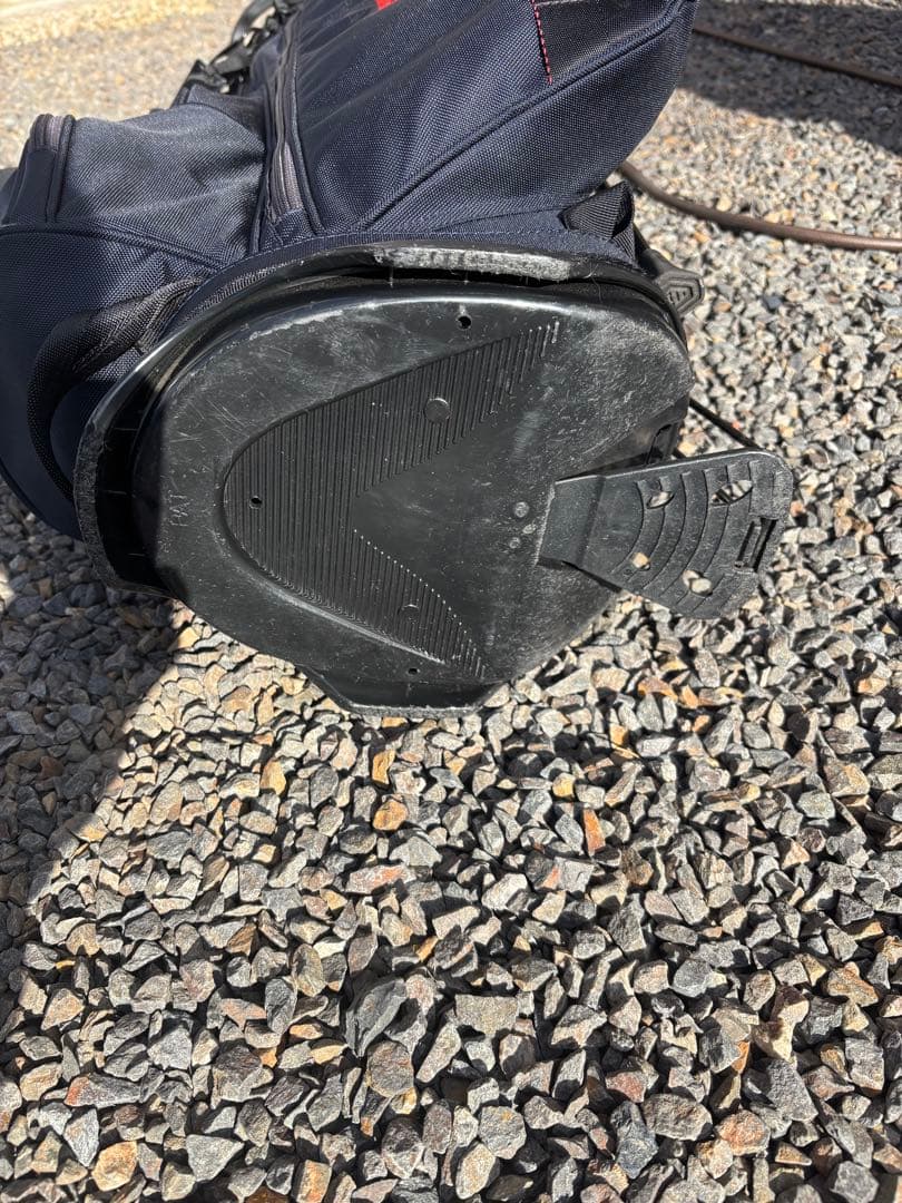 BRIEFING ゴルフバッグ ネイビー 5分割収納