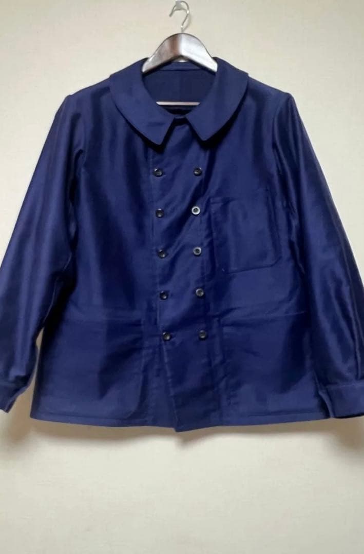 マインドベンダーズ&クラシックス モールスキン ダブルジャケット フレンチワーク