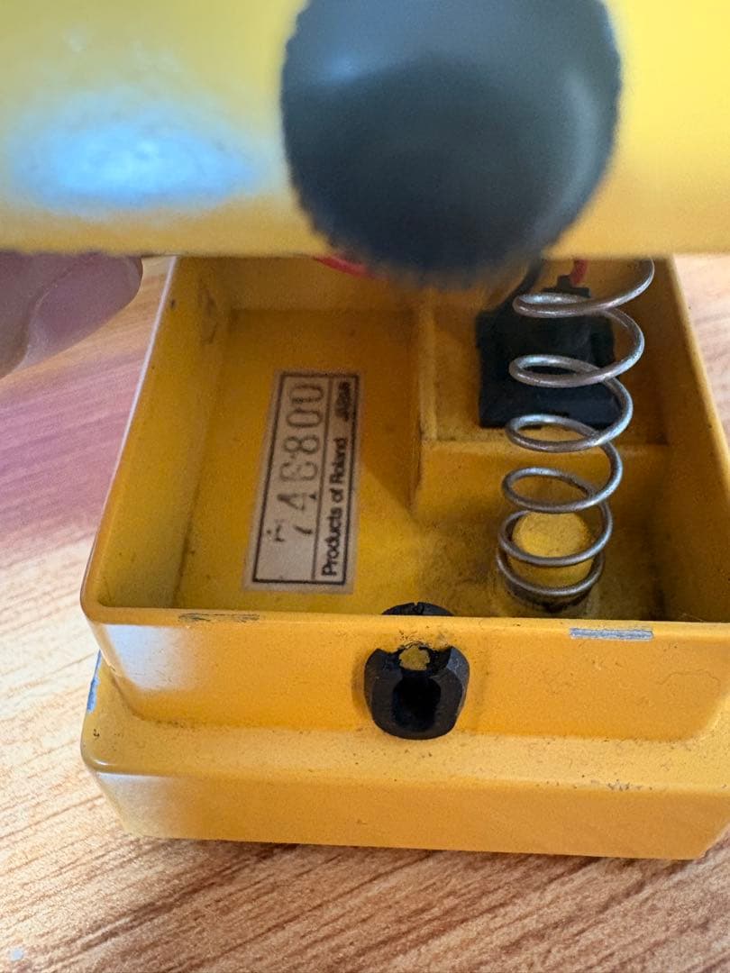 ギター BOSS Over Drive OD-1 weed