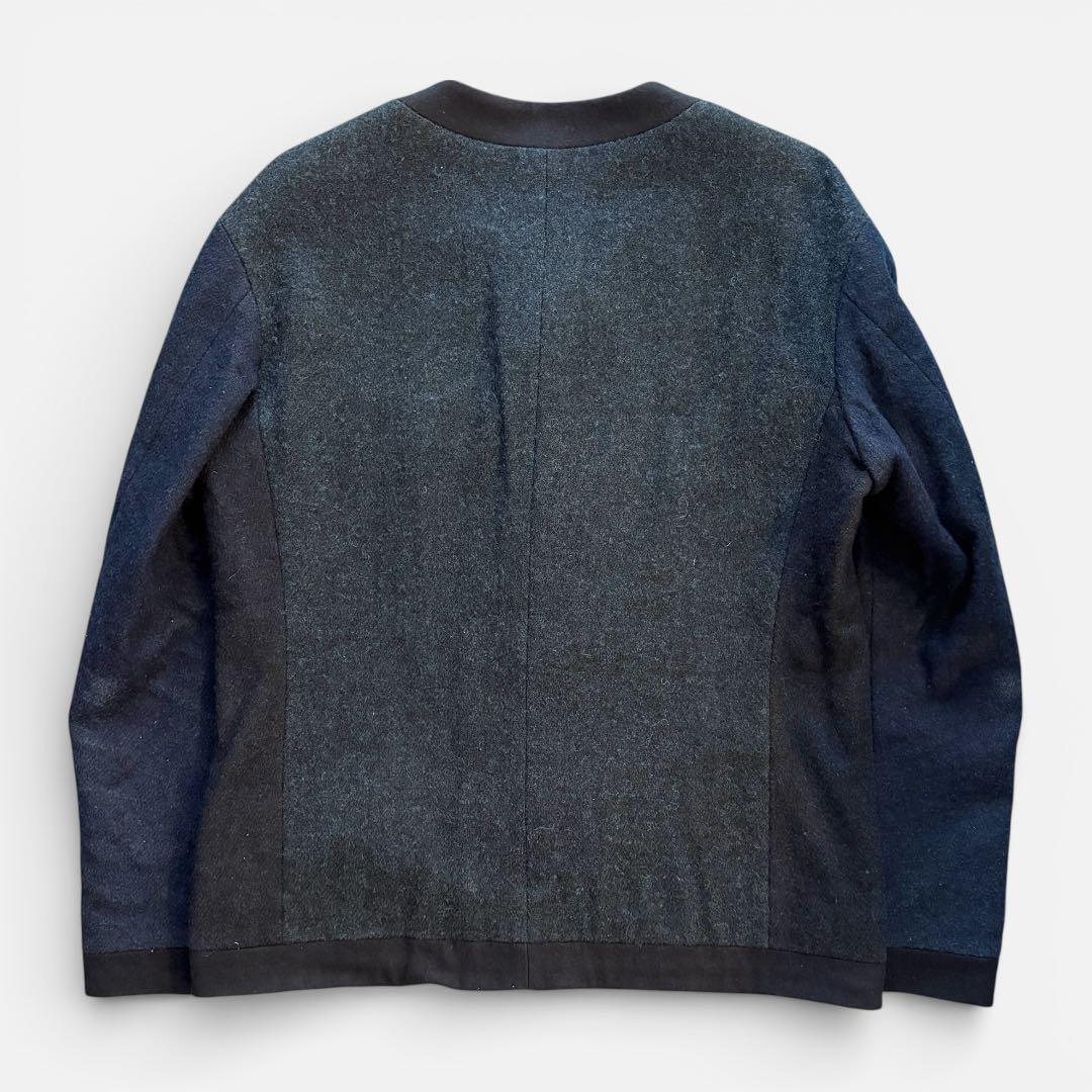 【小木氏着】UNITED ARROWS&SONS ノーカラージャケット サイズL