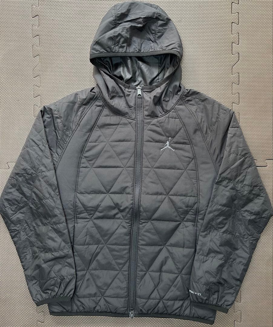 Jordan キルティングジャケット size：M