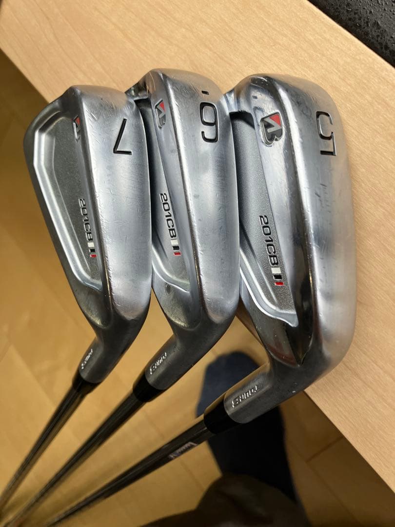 ブリヂストン 201CB 5〜P 6本セット　モーダス105S カスタム品