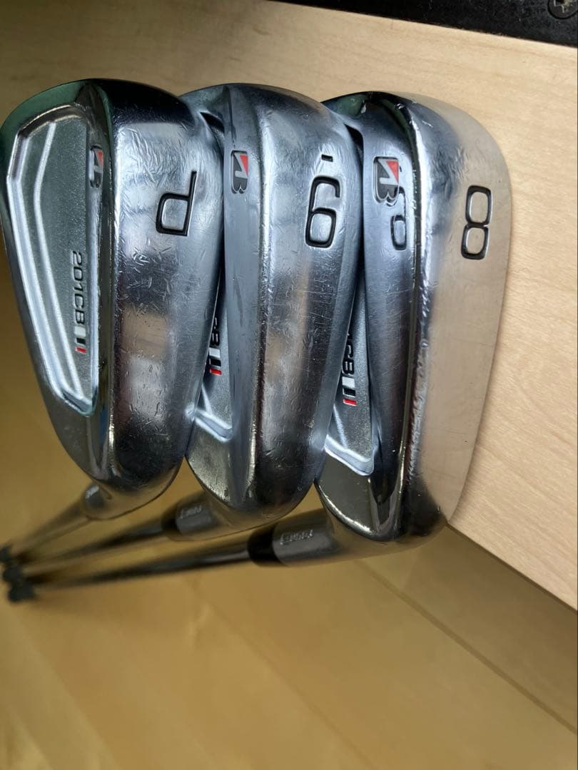 ブリヂストン 201CB 5〜P 6本セット　モーダス105S カスタム品