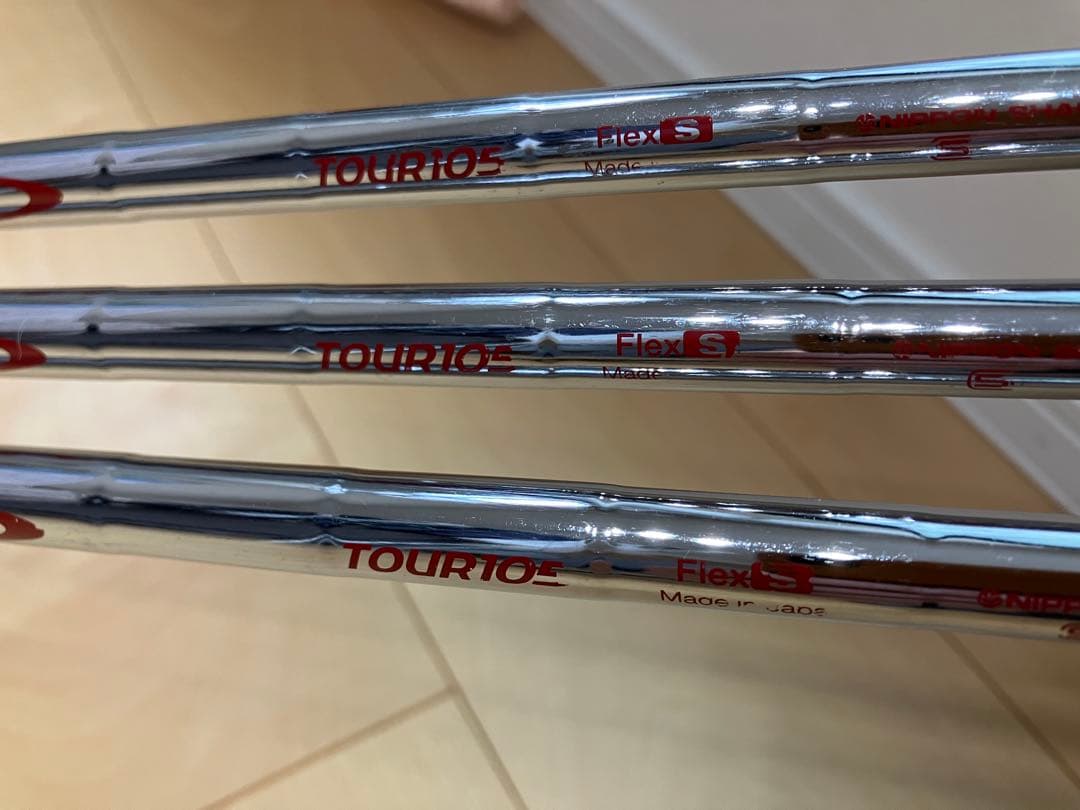 ブリヂストン 201CB 5〜P 6本セット　モーダス105S カスタム品