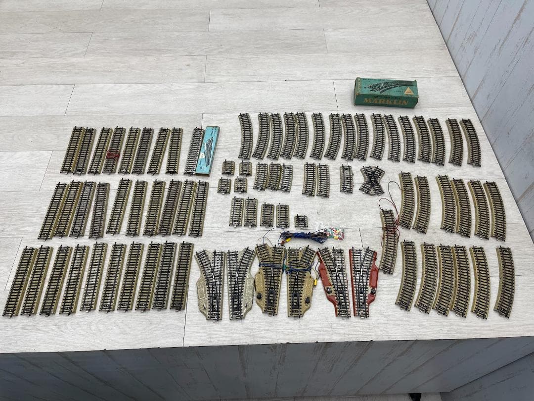 メルクリン HOゲージ レール 5100 3601A 他 まとめて 西ドイツ製