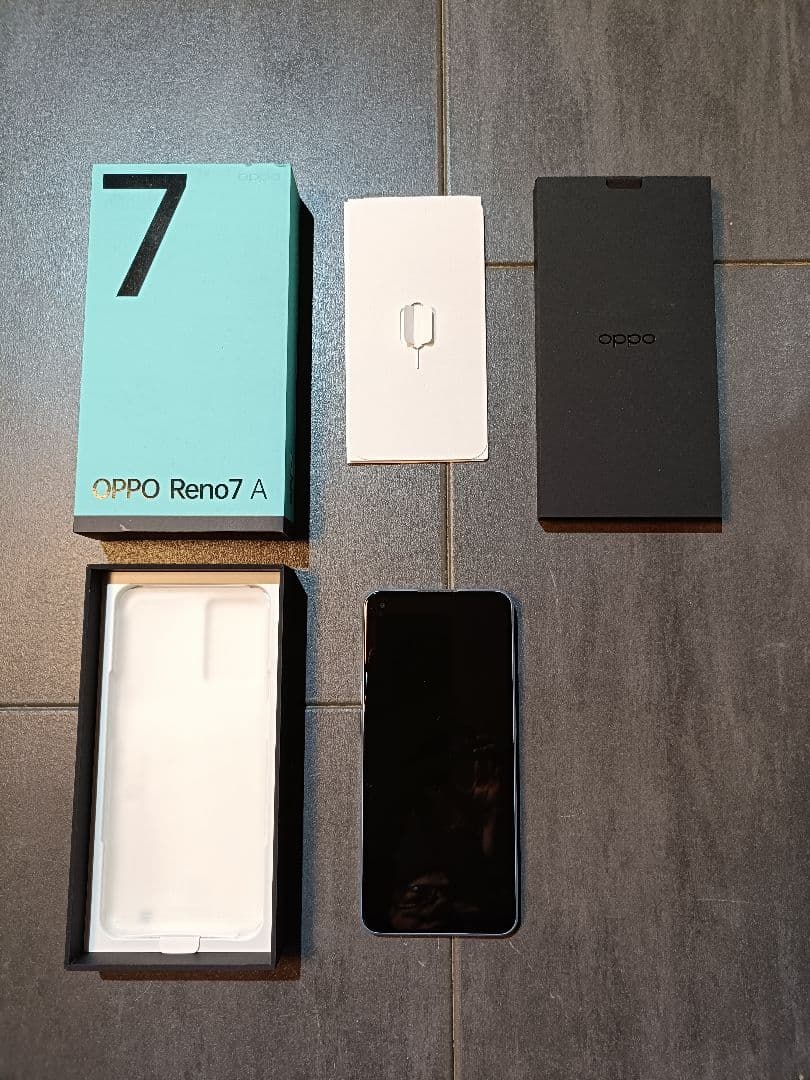 Reno7 A ドリームブルー