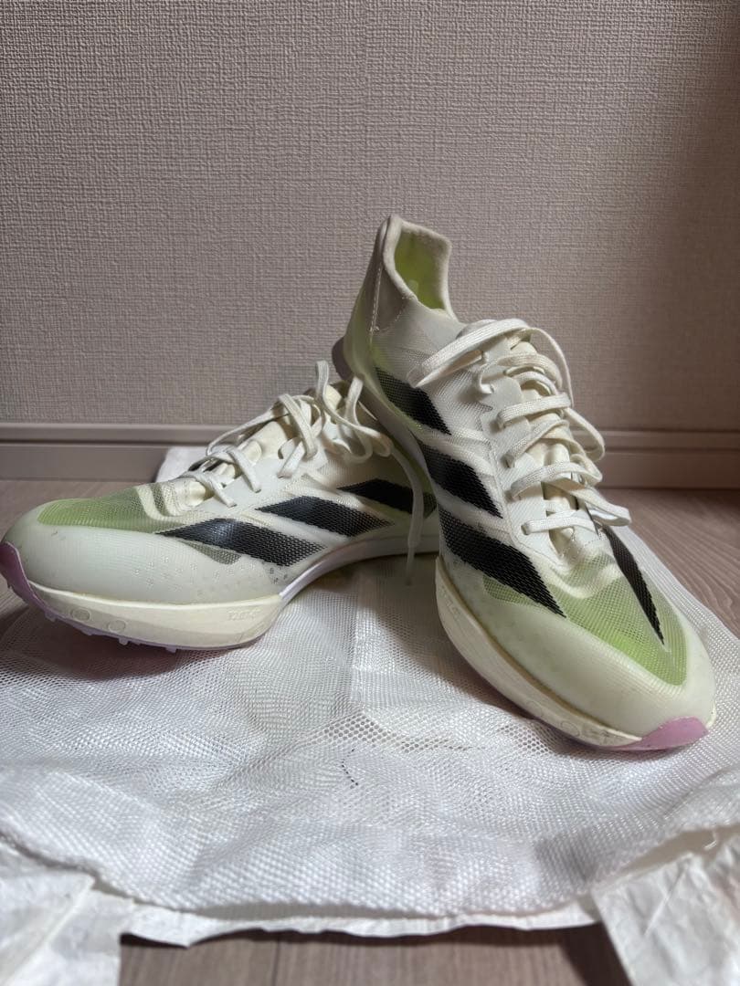 adidas prime sp2 26.5cm ホワイト/ライム