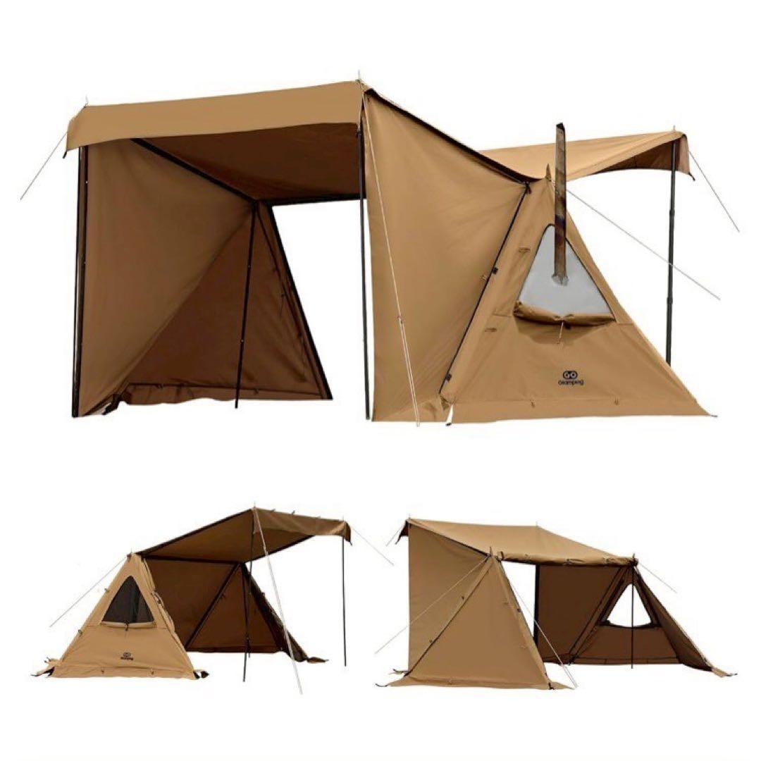 新品 GO Glamping G G PUP 2.0 パップテント TC
