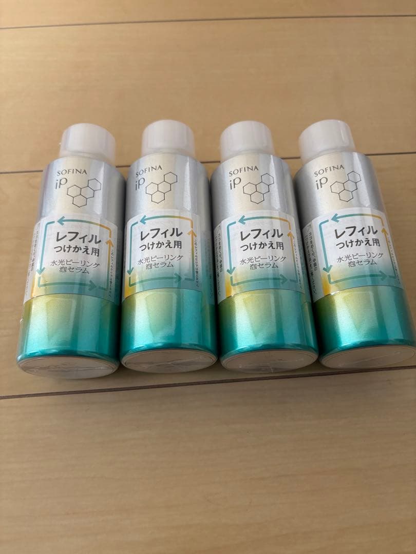 ソフィーナ iP 水光ピーリング泡セラム レフィル120g 4本