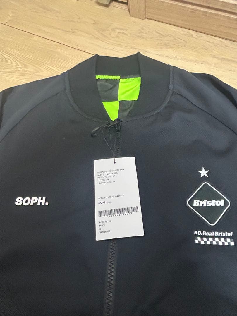 新品　定価46,200円　F.C.R.B. リバーシブルジャケット