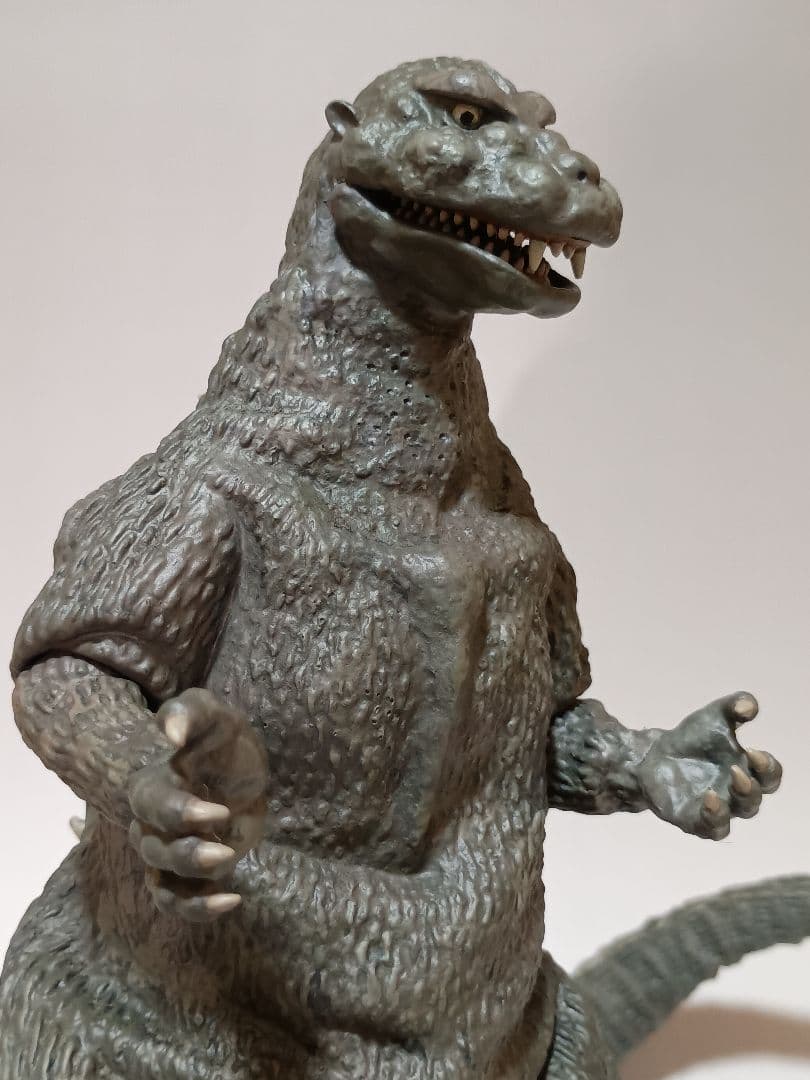 ビリケン商会　ゴジラ1954　ソフビ組立キット 組立塗装済完成品
