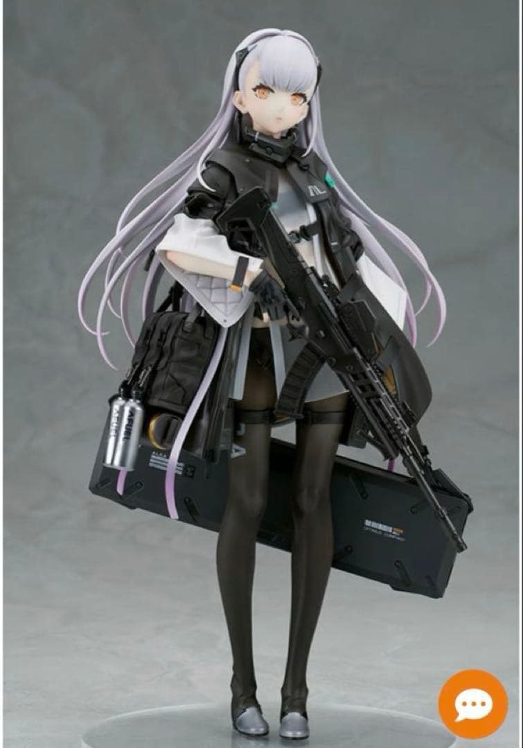新品・未開封　ドールズフロントライン AK-Alfa キューズQ フィギュア