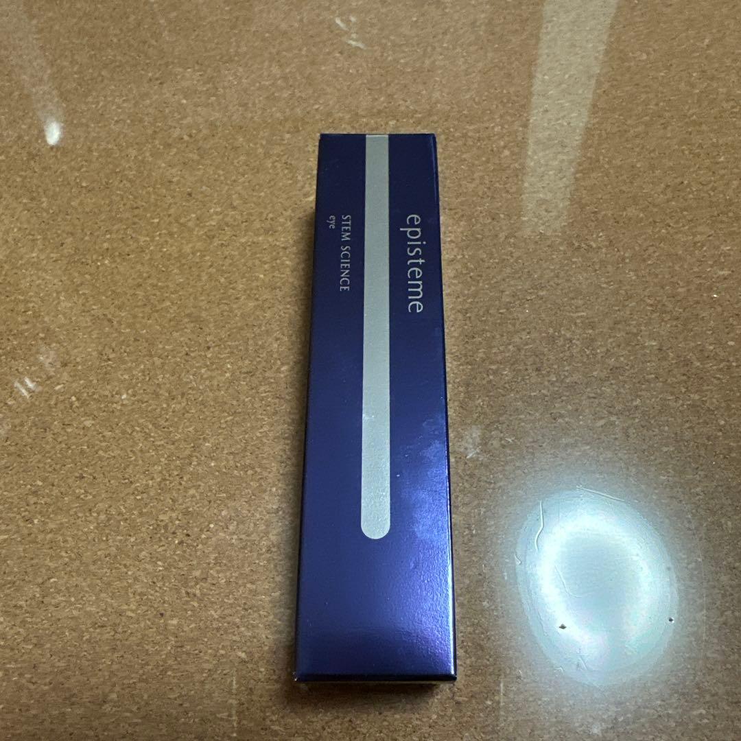 エピステーム ステムサイエンスアイ 18g 新品 未開封