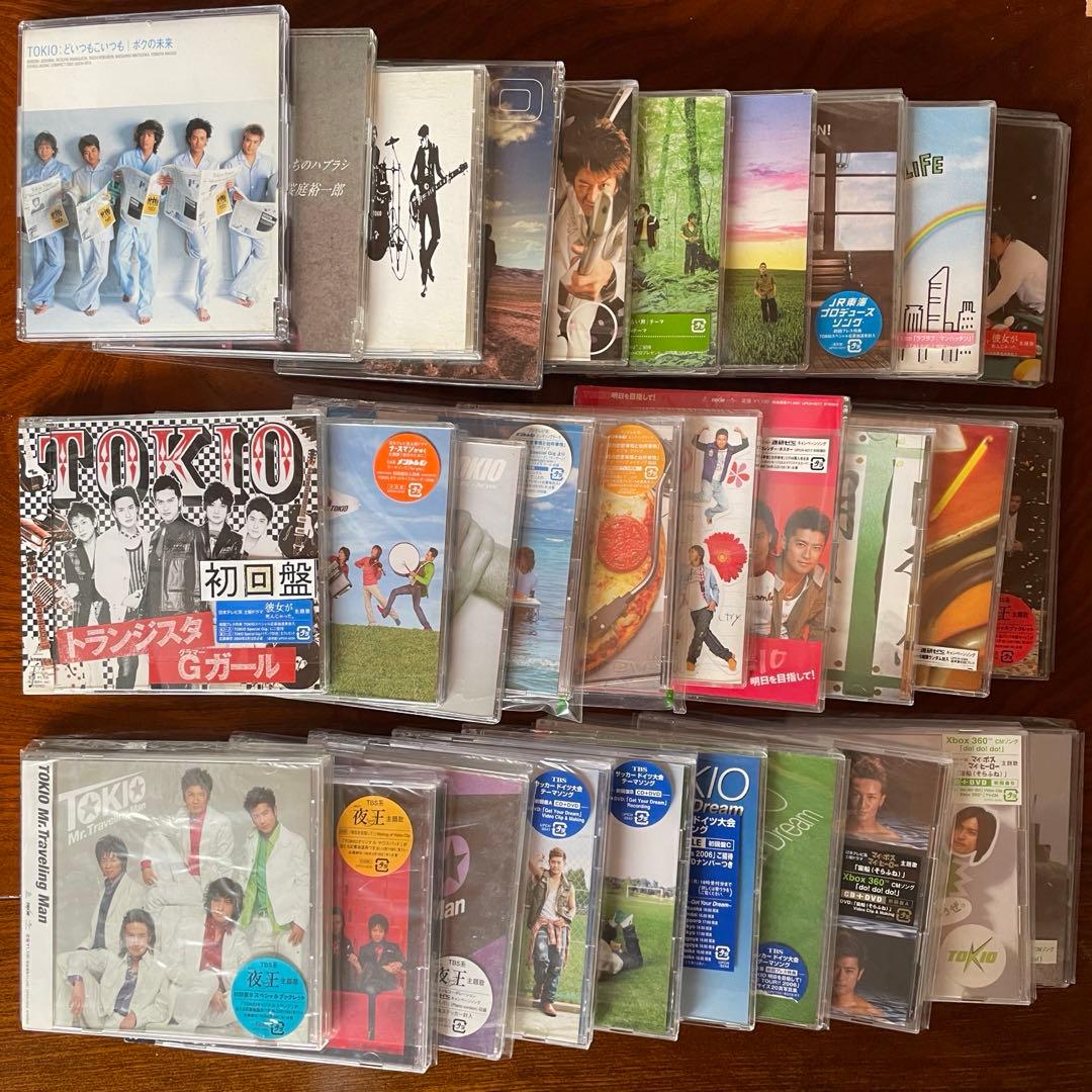 【値下げしました】TOKIO ジャニーズ CD シングル 71枚セット＋α