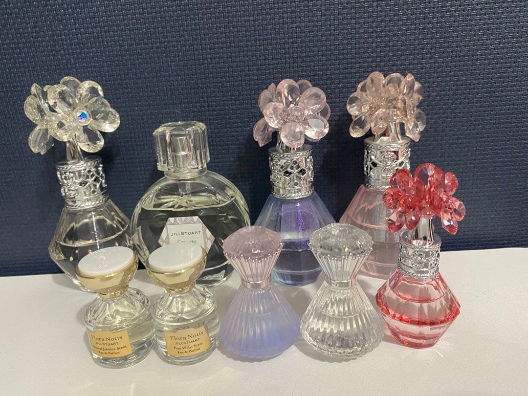 [1月で処分］JILLSTUART 香水　ヘアミスト　まとめ売り