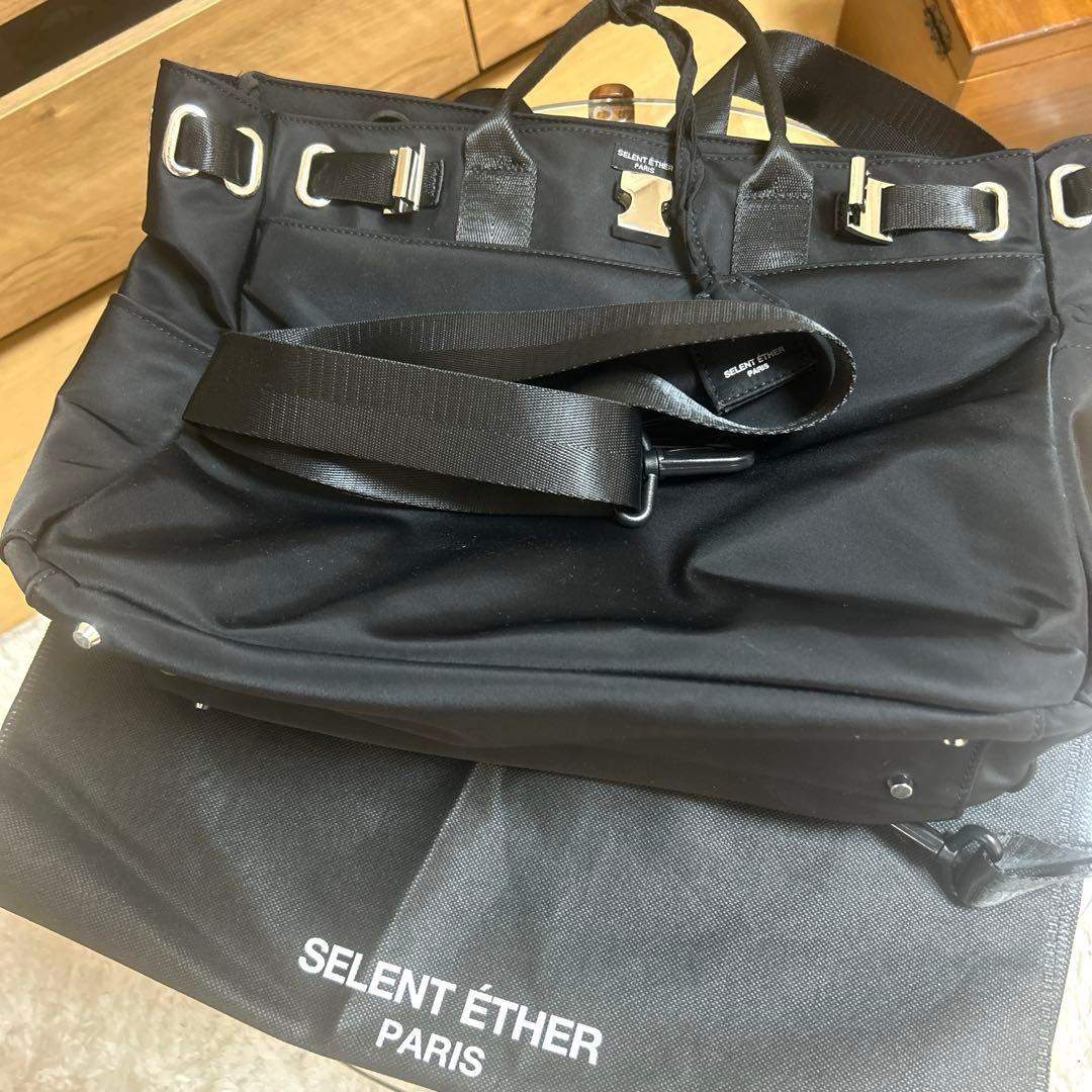 SELENT ÉTHER ビジネスバッグ 黒