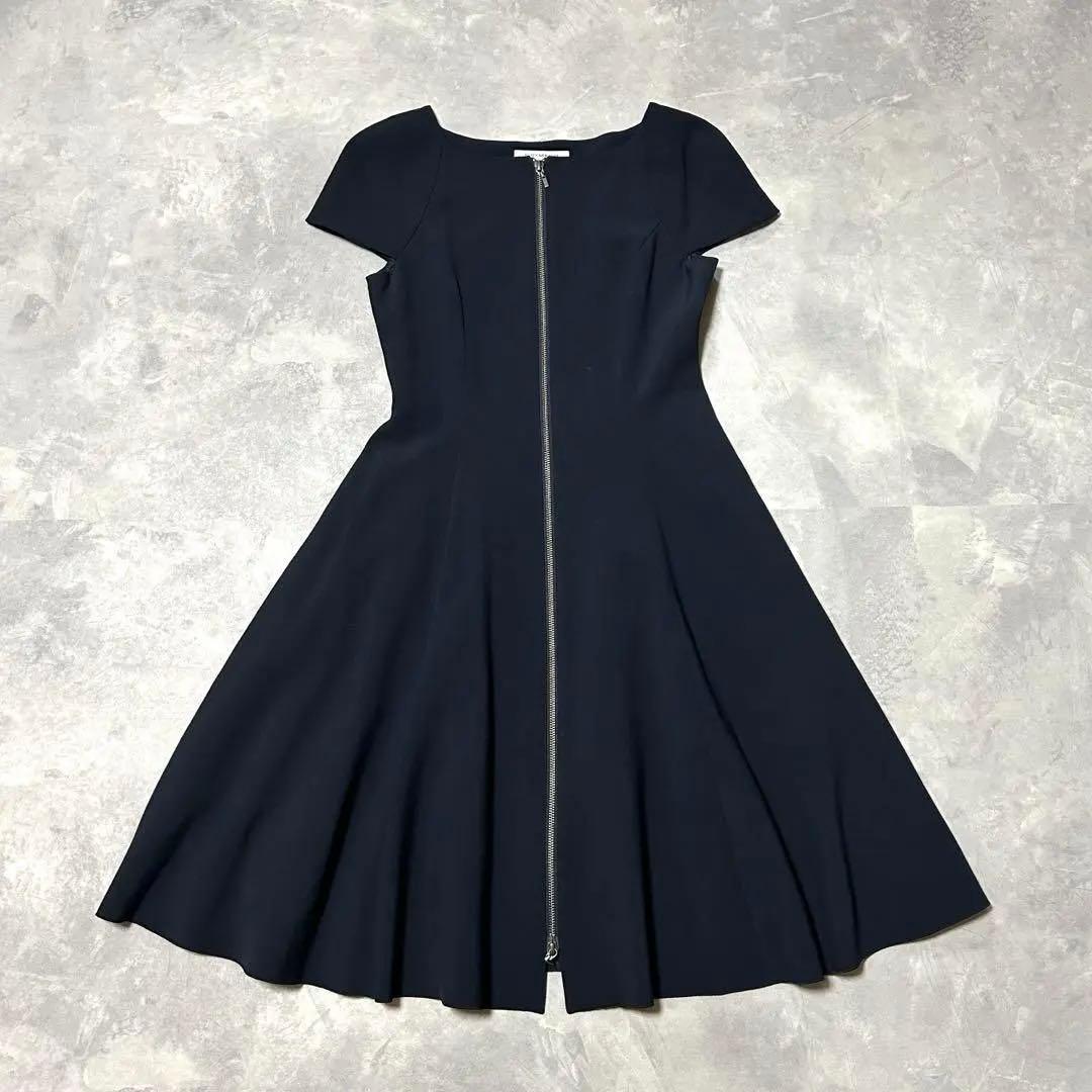 【りん様】FOXEY フォクシーニューヨーク ダブルジップ ワンピース