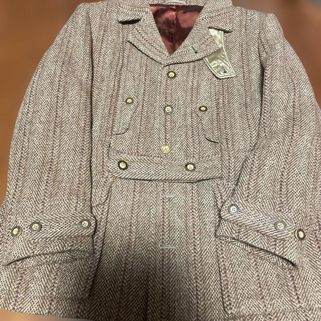 アジャスタブルコスチューム　ノーフォークジャケット　ツイード ジャケット