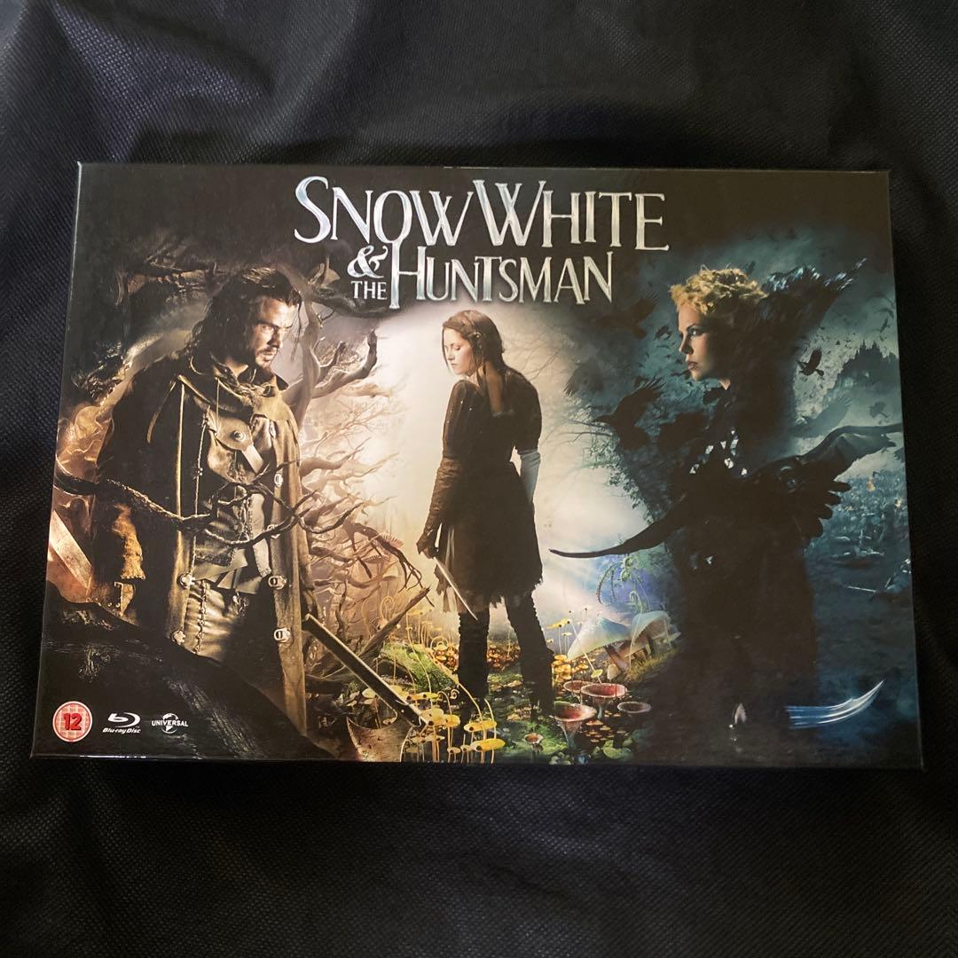 スノーホワイト スチールブック　ブルーレイ　DVD 数量限定ボックス　白雪姫