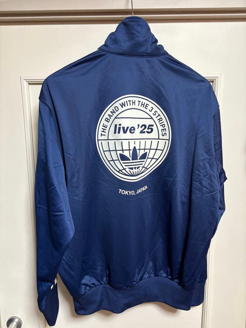 激レア　日本限定　新品　oasis×adidas トラックジャケット　ライブ