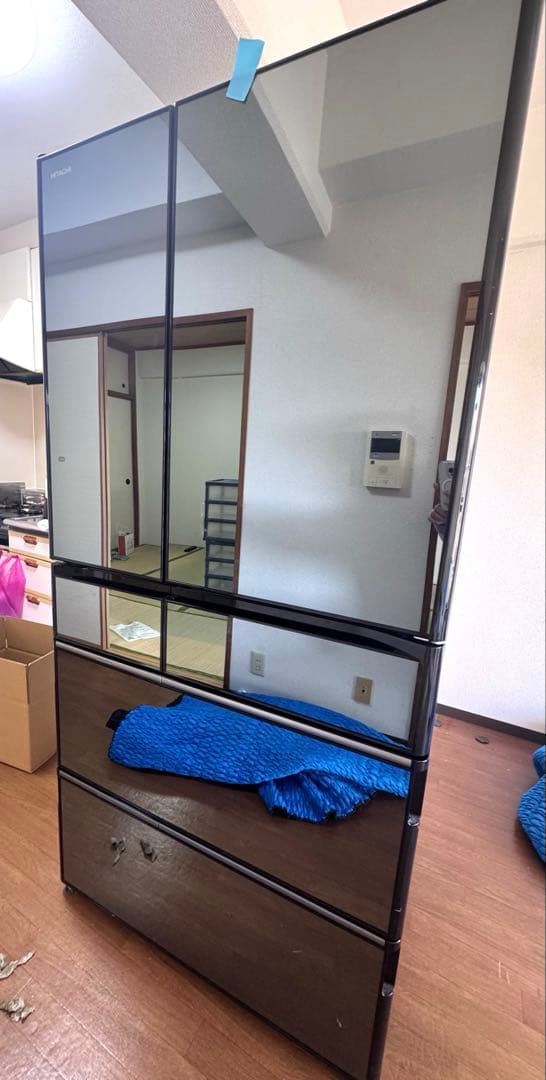 日立 HITACHI735L 冷凍冷蔵庫 2019年製 R-WX74K(X)型