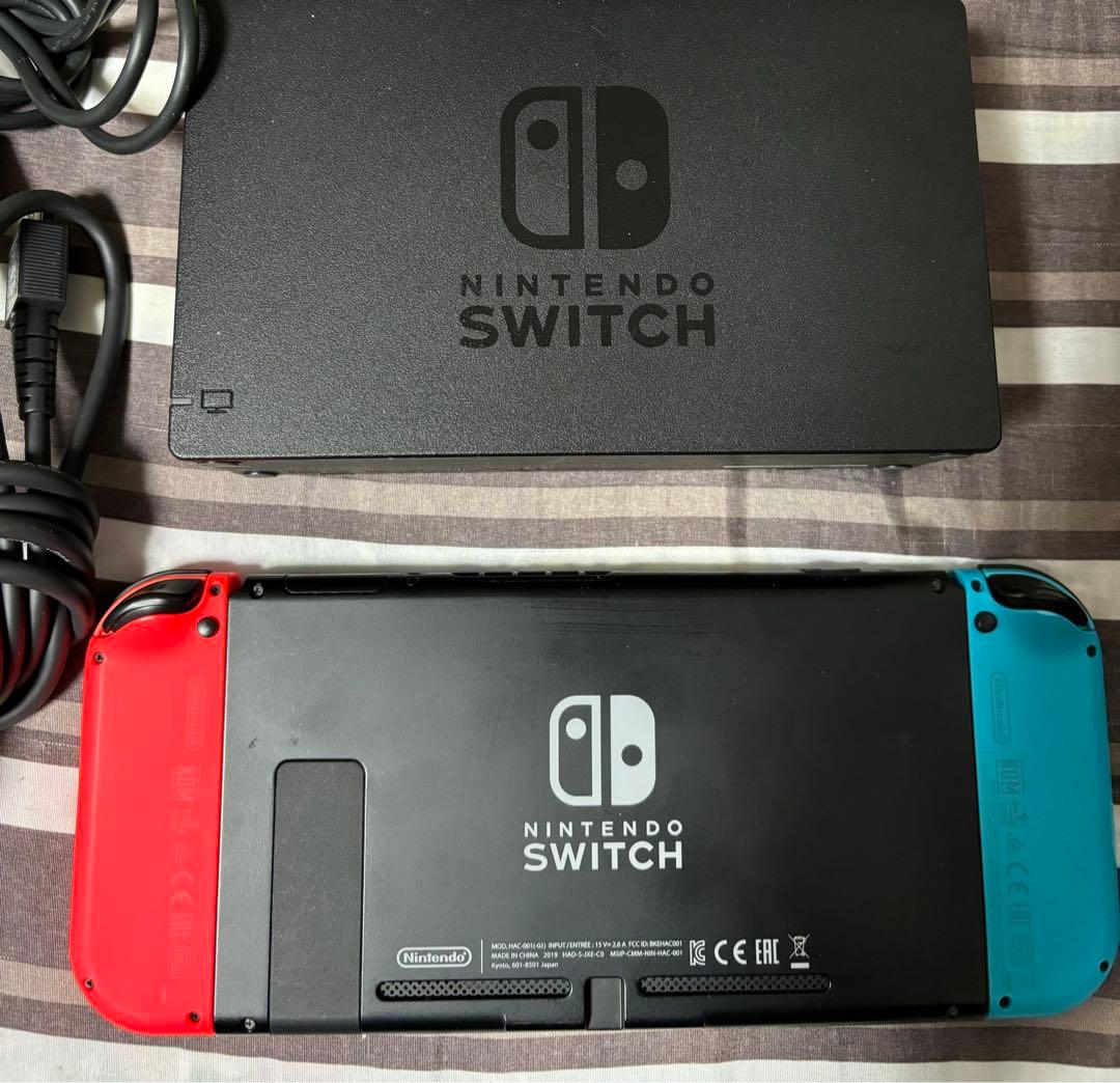【値下げ可】Nintendo Switch 本体